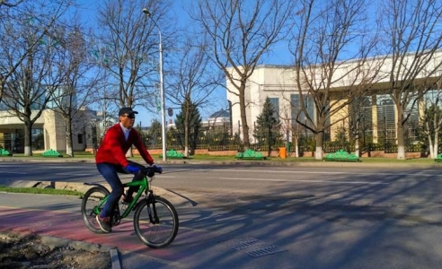 ТОО «Samruk-Green Energy» открывает сезон езды на работу на велосипеде