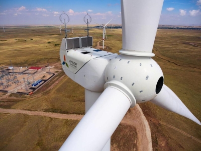 Пресс-релиз о приобретении ТОО «Samruk-Green Energy» 100% доли участия в уставном капитале ТОО «Первая ветровая электрическая станция»