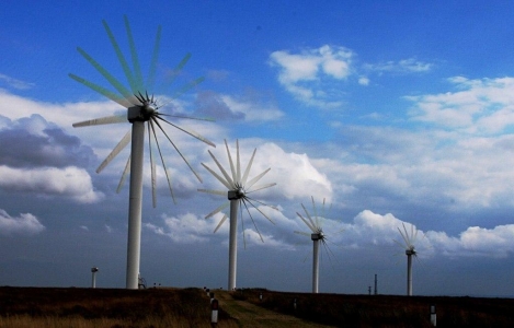 В Акмолинской области к концу года запустят первую ветроэлектростанцию