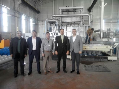 ТОО «Samruk-Green Energy» посетило завод «Aluminium of Kazakhstan»
