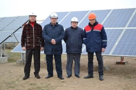 ТОО «Astana-Solar» посетило СЭС 2 МВт