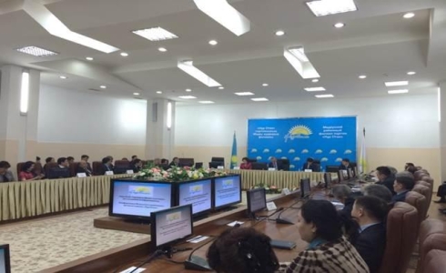 ТОО «Samruk-Green Energy» приняло участие в XII отчетно-выборной конференции партии «Нұр Отан»