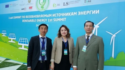 ТОО «Samruk-Green Energy» приняло участие в Саммите по ВИЭ - Renewable Energy Summit