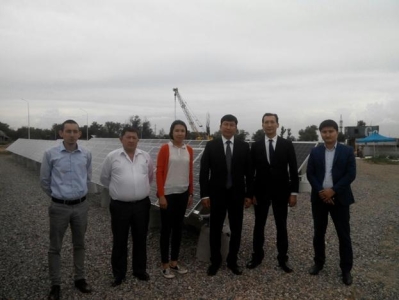 ТОО «Samruk-Green Energy» посетило технопарк КБТУ
