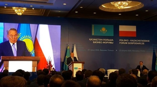ТОО «Samruk-Green Energy» приняло участие в первом Казахстанско-Польском Деловом форуме