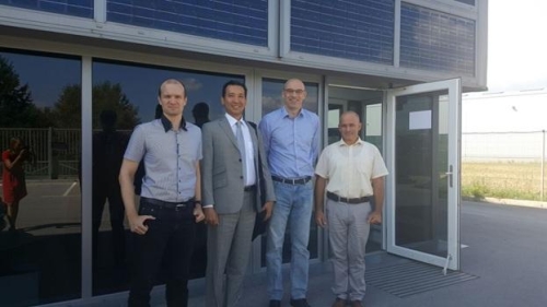 Генеральный директор ТОО «Samruk-Green Energy» посетил компании BISOL и DEGER