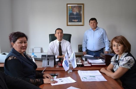 ТОО «Samruk-Green Energy» и Казахский национальный университет им. аль-Фараби обсудили вопрос о взаимном сотрудничестве.