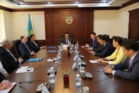 Руководство ТОО «Samruk-Green Energy» приняло участие в заседании Координационного Совета по ВИЭ при Министерстве Энергетики Республики Казахстан
