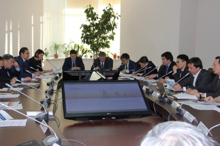 Заседание «KAZENERGY» по развитию энергетической отрасли