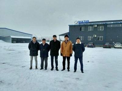 Представители ТОО «Samruk-Green Energy» посетили завод по производству электроавтобусов «HigerQuazar».
