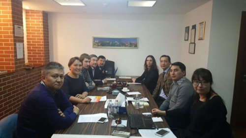 Заседание Ассоциации возобновляемой энергетики Казахстана