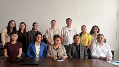 Samruk-Green Energy қызметкері «Фараби әлемі» халықаралық конференциясына қатысты