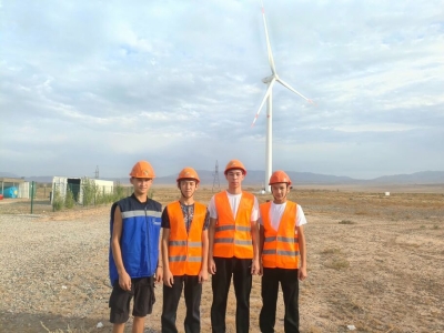 Болашақ энергетикасы және өндірістік қауіпсіздік: «Samruk-Green Energy» ЖШС мектеп оқушылары үшін кәсіптік бағдар беру шараларын өткізді.