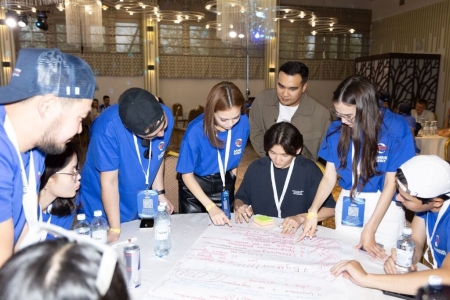 Employee of Samruk-Green Energy Represented the Company at the Youth Forum