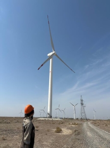 Girl Engineer in the World of Green Energy