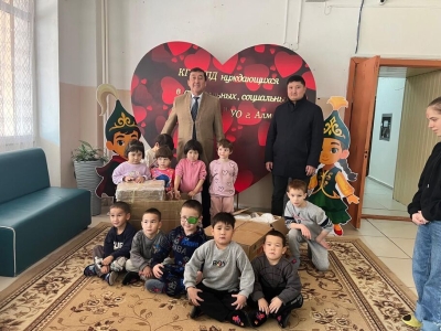 Nauryz is a time of renewal, kindness, and caring for one another. On such days, it is especially important to share warmth and support