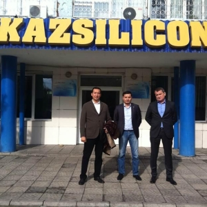 Visit the «Kaz Silicon» plant