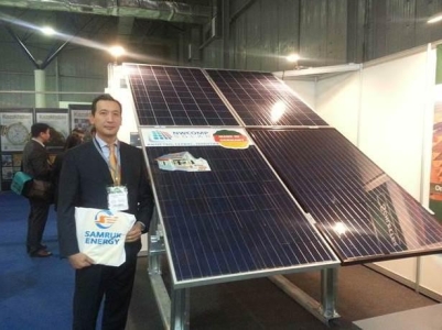 «Samruk-GreenEnergy» LLP visited the international energy exhibition