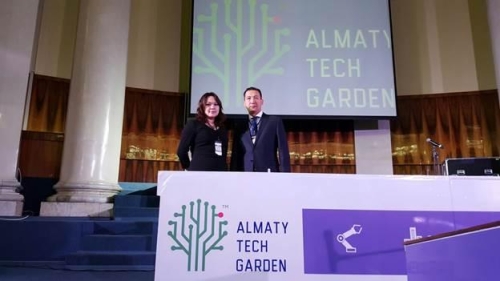 «Samruk-Green Energy» LLP participated at Almaty Tech Garden
