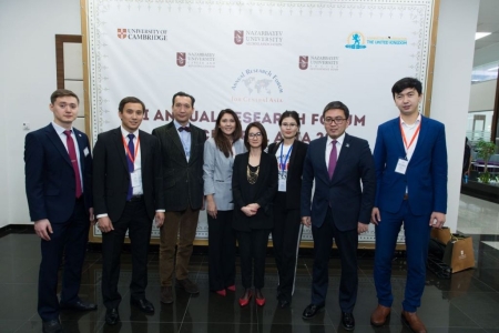 First Central Asian Research Forum